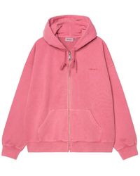 Carhartt - Hooded Benton Sweat Jacket - Lyst