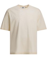 Golden Goose - Star Printed Crewneck T-Shirt - Lyst