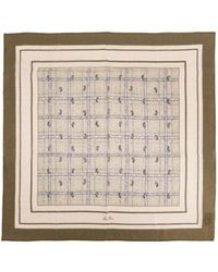 Loro Piana - Graphic Printed Scarf - Lyst