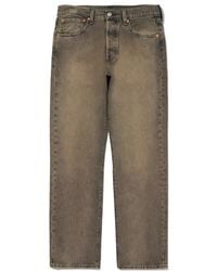 Levi's - 501 Original Straight-Leg Jeans - Lyst