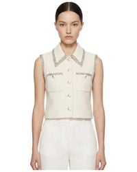 Marissa Chiara - Sleeveless Vest - Lyst