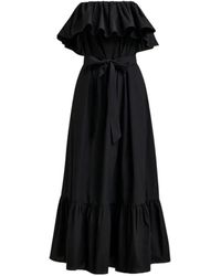 Essentiel Antwerp - Joyce Ruffled Belted Dress - Lyst