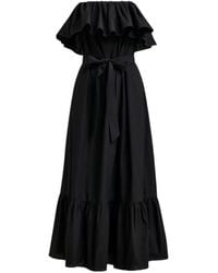 Essentiel Antwerp - Joyce Ruffled Belted Dress - Lyst