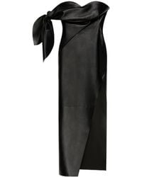 Givenchy - Long Bustier Dress - Lyst