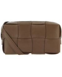Bottega Veneta - Mini Cassette Crossbody Bag - Lyst