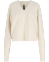 Rick Owens - Tommy V-Neck Jumper - Lyst