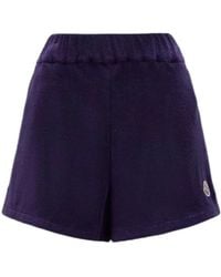 Moncler - Terrycloth Shorts - Lyst