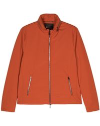 Moorer - Quilted Zip-Up Jacket - Lyst
