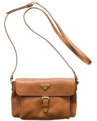 Prada - Nappa Leather Smartphone Holder - Lyst