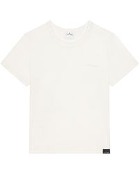 Courreges - Courrèges Logo Patch Crewneck T-Shirt - Lyst
