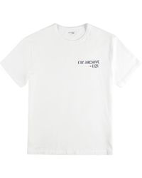 Fay - Archive Logo T-Shirt - Lyst