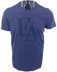 Emporio Armani - Ea Round-Neck T-Shirt - Lyst