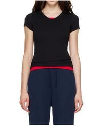 Flore Flore - Jill Baby Tee - Lyst