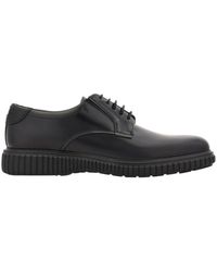 Ferragamo - Casual Derby Shoe - Lyst
