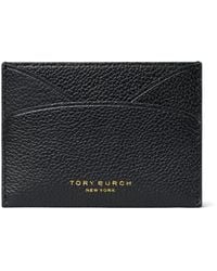 Tory Burch - Romy Leather Card Holder - Lyst