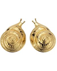 Gucci - Snail-Shaped Earrings - Lyst