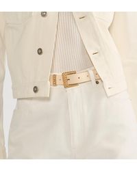 Dior - Cannage Belt - Lyst