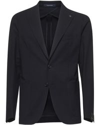 Tagliatore - Single Breasted Tailored Jacket - Lyst