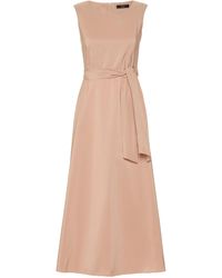 Weekend by Maxmara - Belted Sleeveless Dress - Lyst