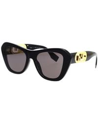 Fendi - Eyewear Square Cat-Eye Framed Sunglasses - Lyst