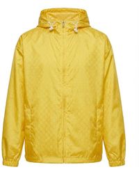 Gucci - Gg Hooded Bomber Jacket - Lyst