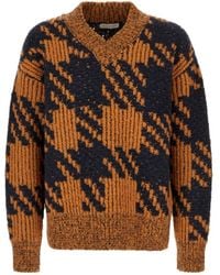 Dries Van Noten - V-Neck Knitted Jumper - Lyst