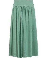 Max Mara - High-Rise Zipper Skirt - Lyst