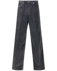 Haikure - Sibilla Faded-Effect Wide-Leg Jeans - Lyst