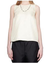 Loulou de Saison - Gema Sleeveless Top - Lyst