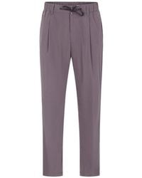 Herno - Drawstring Casual Pants - Lyst