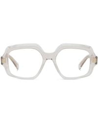 Loewe - Anagram Rectangular-Frame Glasses - Lyst