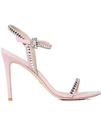 Stuart Weitzman - Open-Toed High-Heeled Sandals - Lyst