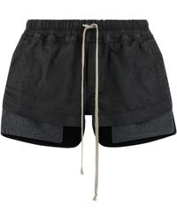 Rick Owens - Fog Boxers Drawstring Shorts - Lyst