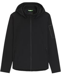 BOSS - Stylish Hooded Jacket - Lyst