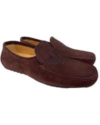 Emporio Armani - Logo Business Casual Shoes - Lyst