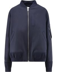 Semicouture - Zip Pocket Bomber Jacket - Lyst