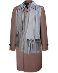 Comme des Garçons - Comme Des Garçons Homme Plus Ruffle Panel Coat - Lyst