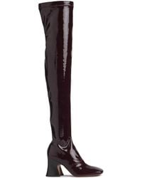 Chloé - Chloé Janis Over-The-Knee Boots - Lyst
