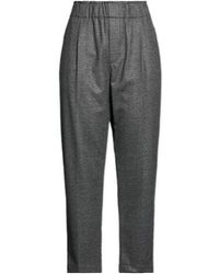 Brunello Cucinelli - Casual Trousers - Lyst