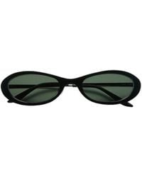 Our Legacy - Tad Oval Sunglasses - Lyst