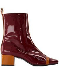 CAREL PARIS - Carel Audrey Zip-Up Ankle Boots - Lyst