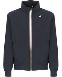 K-Way - Zip-Up Jacket - Lyst