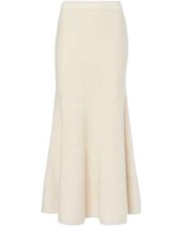 Gabriela Hearst - Manni Knitted Cashmere Maxi Skirt - Lyst