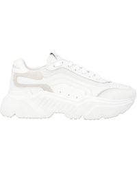 Dolce & Gabbana - Solid Color Sneakers - Lyst