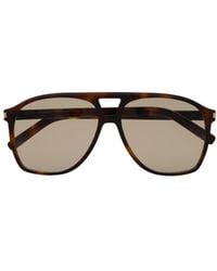 Saint Laurent - Eyewear Aviator Sunglasses - Lyst