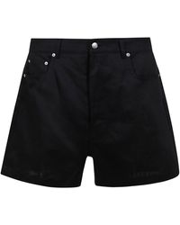 Rick Owens - Hollywood Geth Cutoff Shorts - Lyst