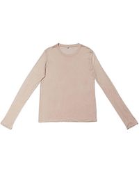 Baserange - Long-Sleeve Round-Neck Top - Lyst