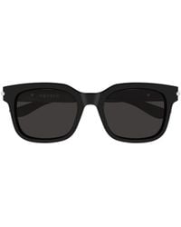 McQueen - Eyewear Square Frame Sunglasses - Lyst