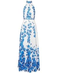 Rebecca Vallance - Orchid Blues Floral Maxi Dress - Lyst