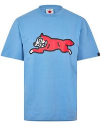 ICECREAM - Crew Neck Short-Sleeved T-Shirt - Lyst